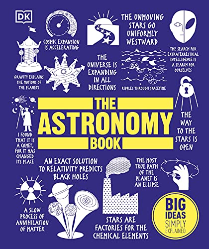 The Astronomy Book: Big Ideas Simply Explained von DK